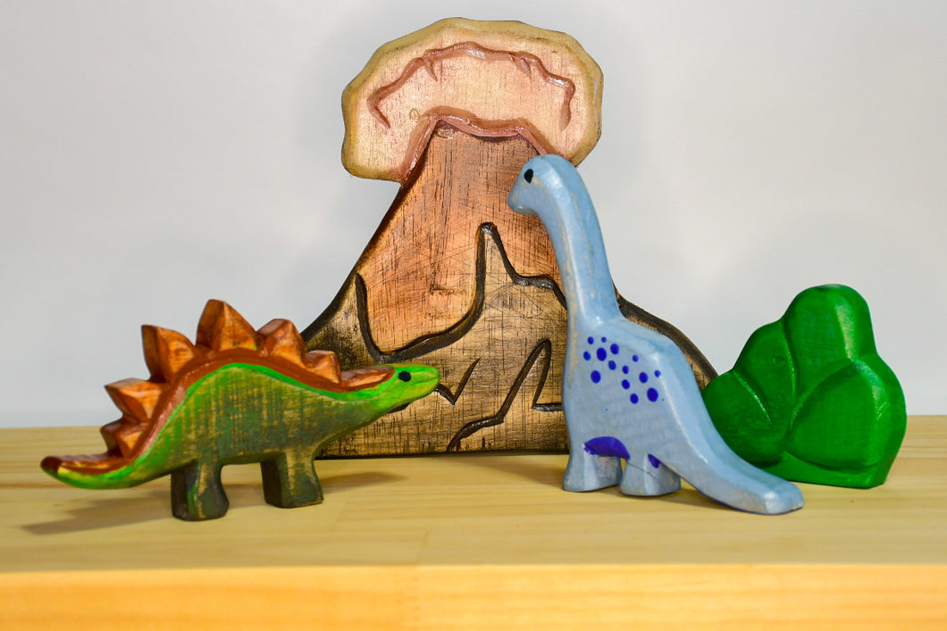 Dinosaur collection set A