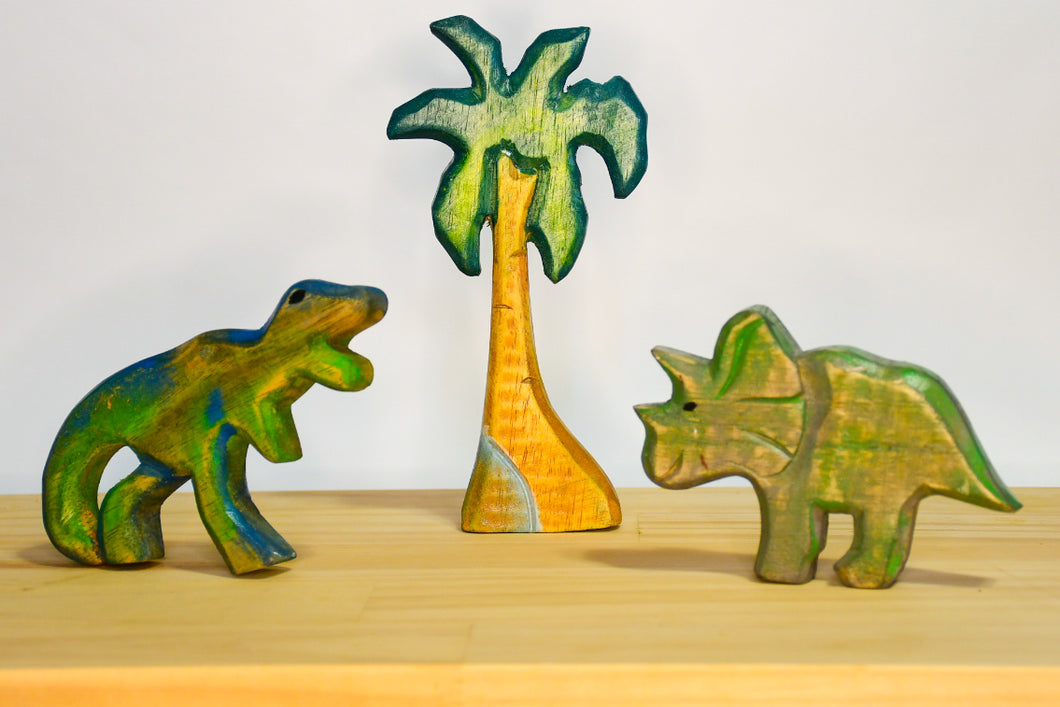 Dinosaur collection set B